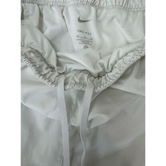 Retro Nike Tempo Running Shorts White University Gold - Size XL - Picture 8 of 9
